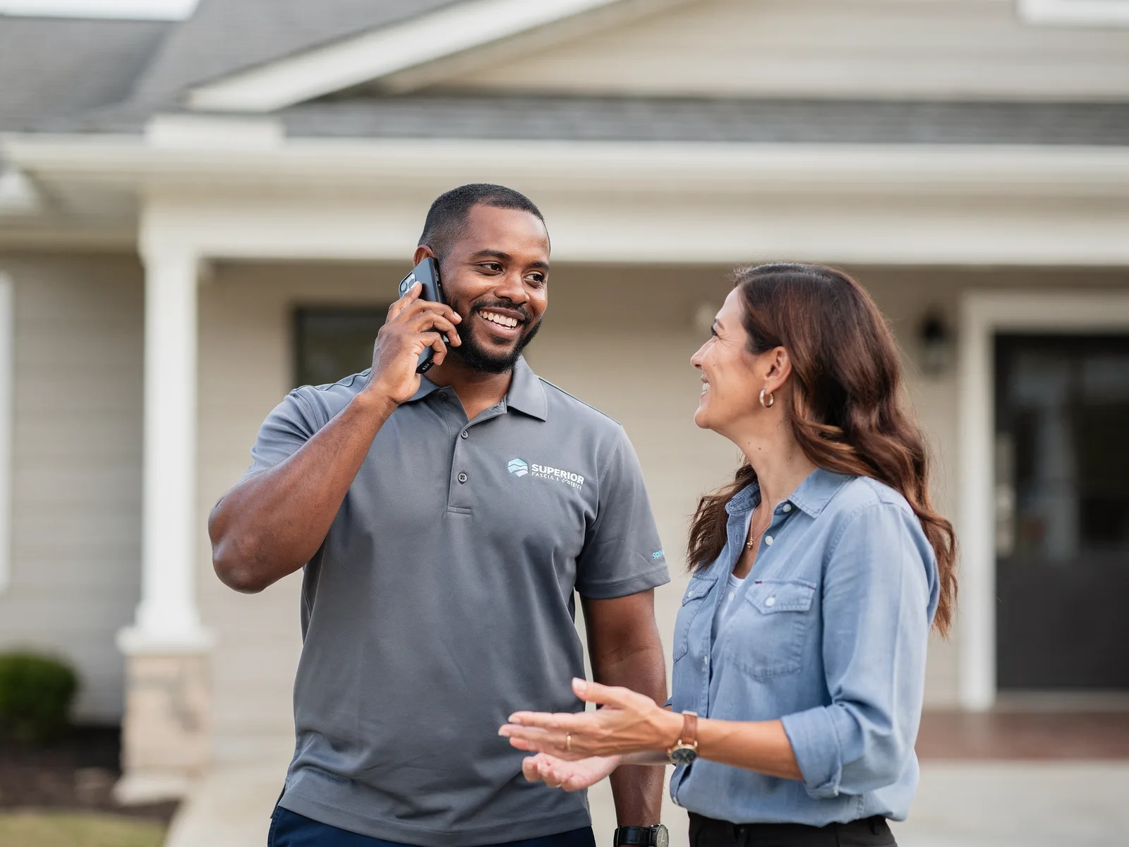 Fascia Repair Eastville, VA FAQs