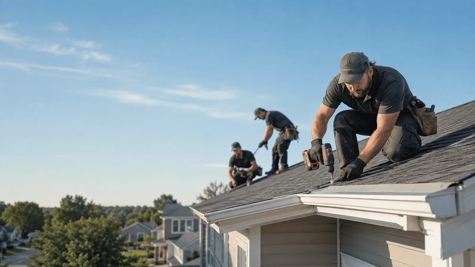 Fascia Repair in Eastville, VA around you
